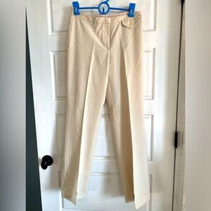 Express Cream Slacks